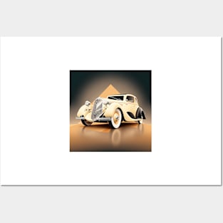 Art Deco Style Cars Posters and Art